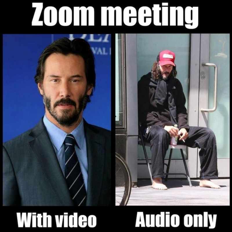 150+ funny Zoom memes to beat Zoom meeting blues Ricotta